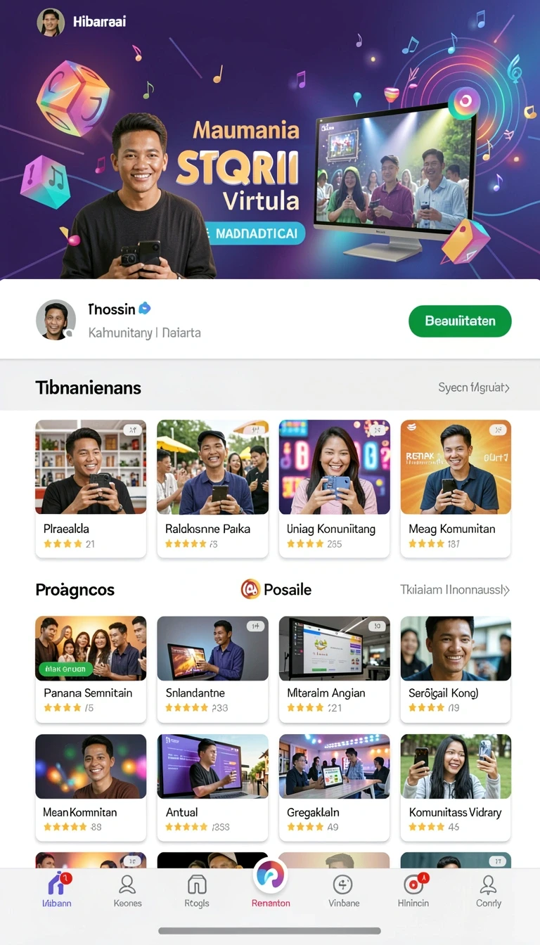 Screenshot galaxy77 nomor 1