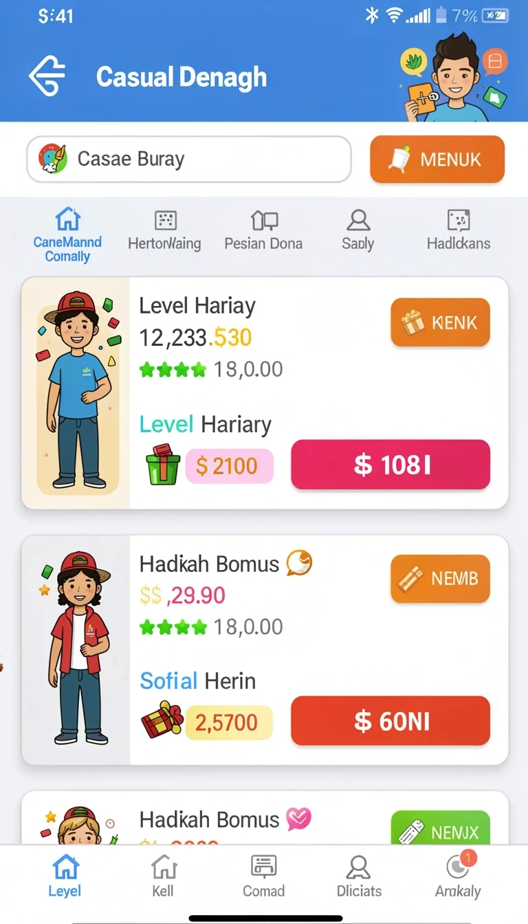 Screenshot hp777 nomor 1