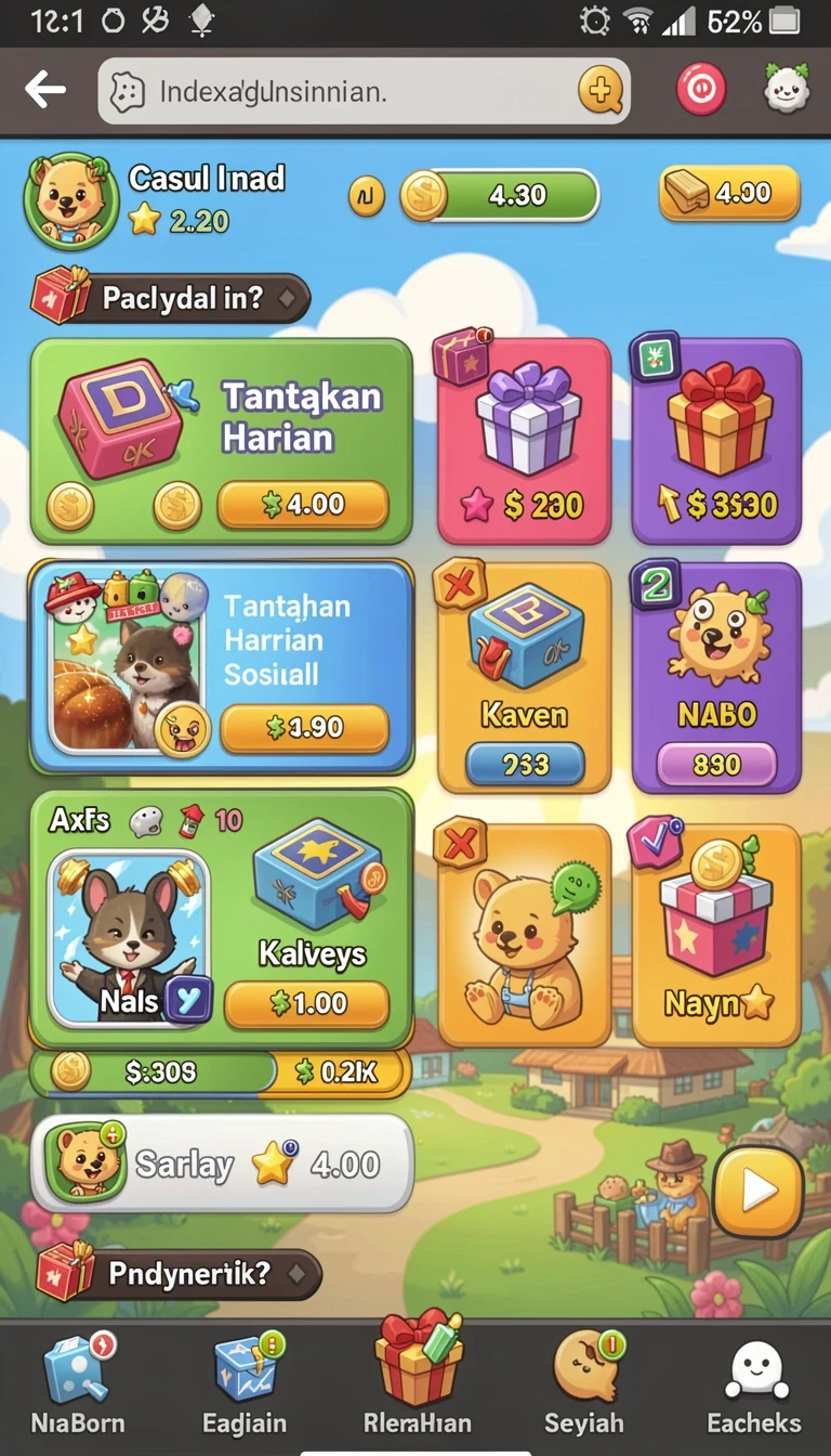 Screenshot menang123 nomor 2
