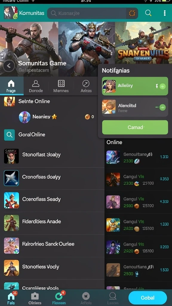Screenshot rajaking nomor 2