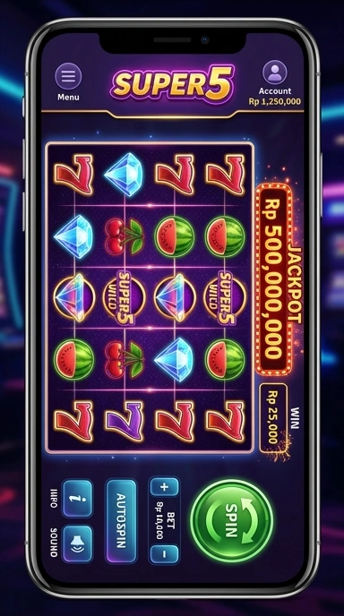 super5 — cuplikan layar ringkas