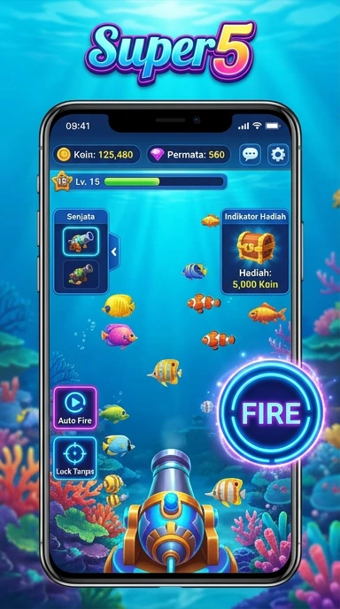 super5 — galeri pratinjau Resmi APK